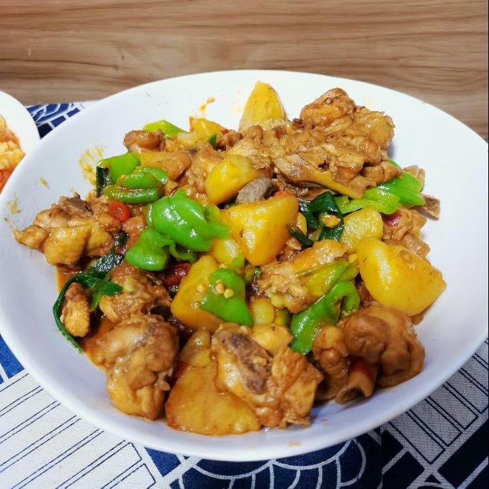 土豆烧鸡（非常下饭哦~）