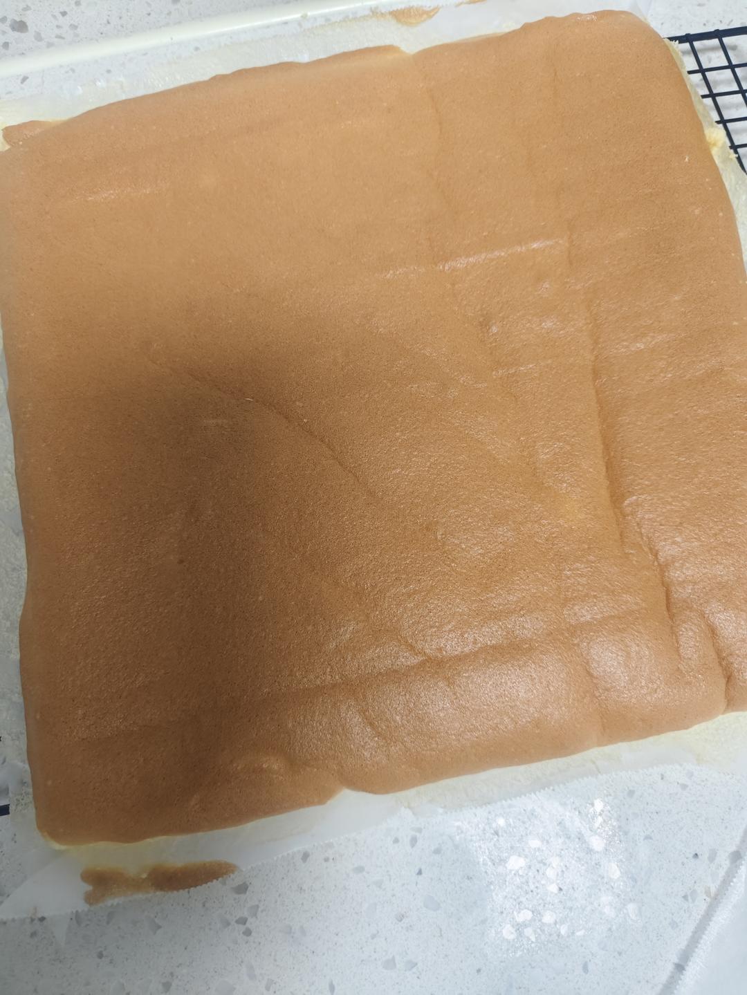 芋泥肉松贝贝蛋糕｜快手0失败|常温蛋糕｜无需奶油