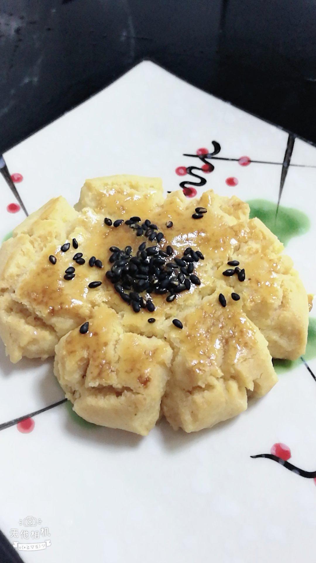 轻轻一按就碎掉的原味桃酥（不输猪油版）