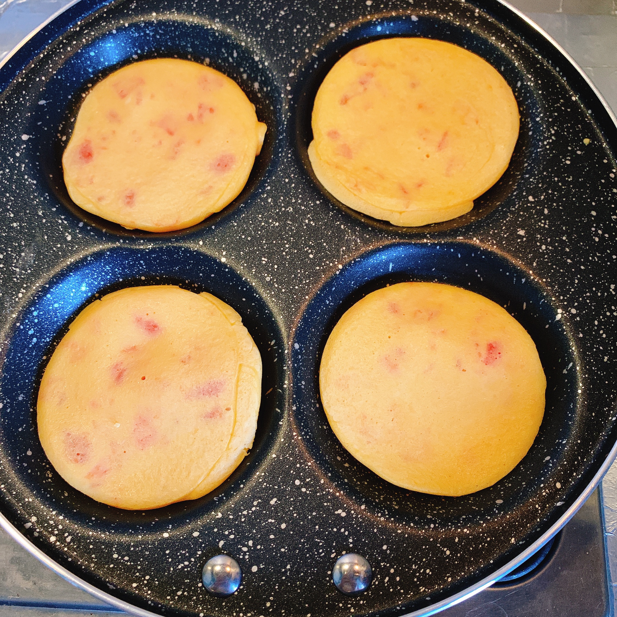 宝宝番茄鸡蛋饼的做法