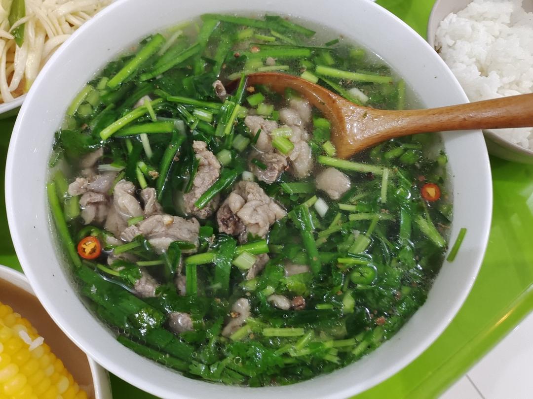 云南傣族牛扒呼（牛肉汤）
