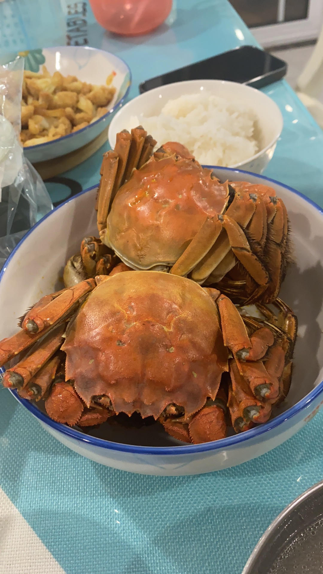清蒸大闸蟹（秘制蘸酱）