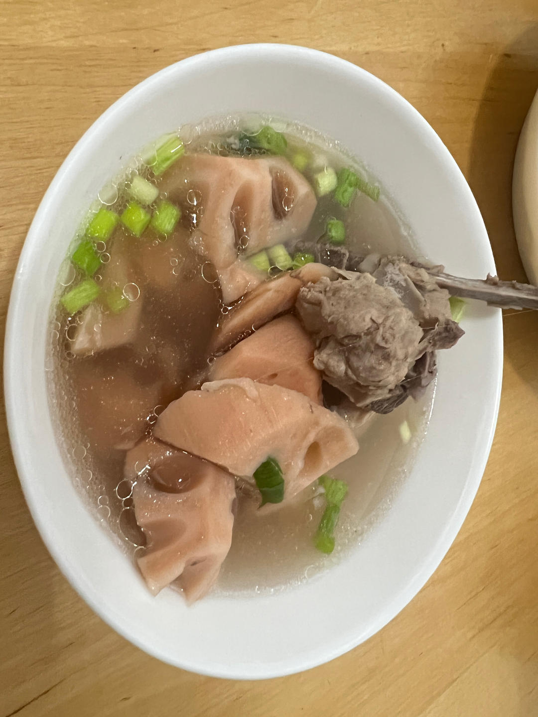 排骨莲藕汤