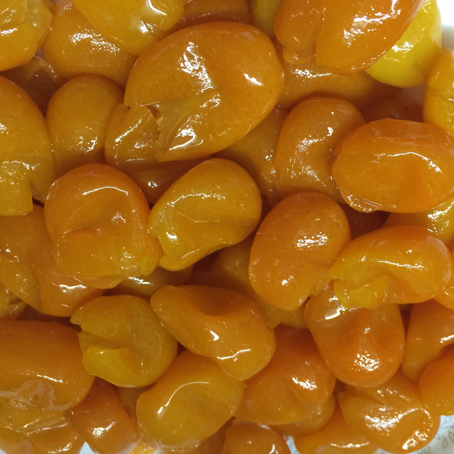 金桔蜜饯