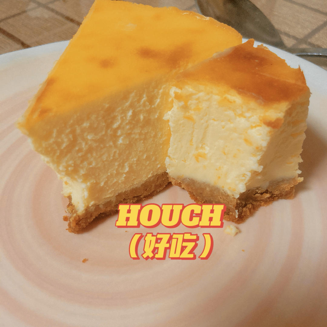 6寸纽约重芝士🧀️蛋糕🍰入口即化太快乐啦