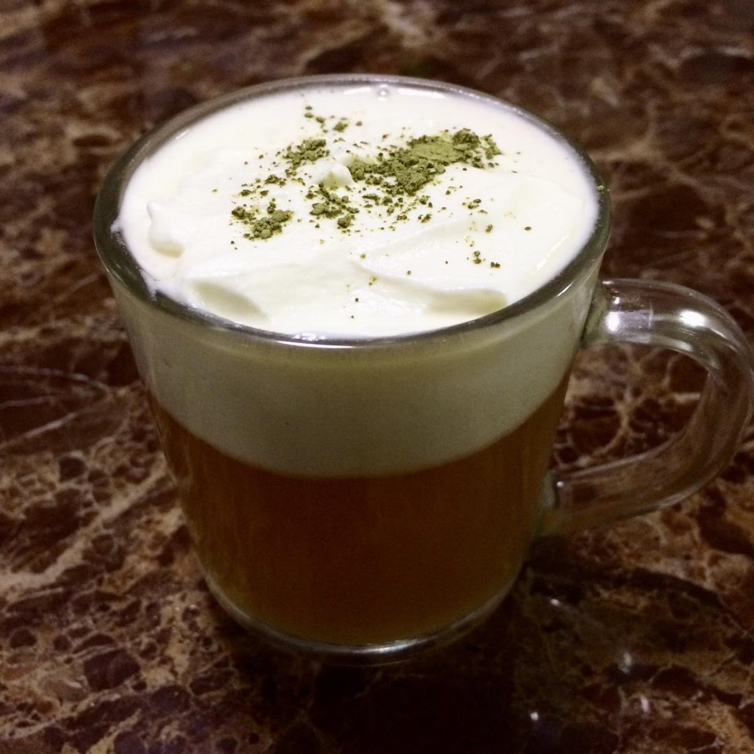 海盐芝士奶盖茶#喜茶版#