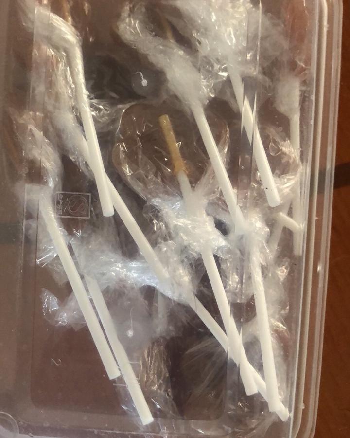 冰糖雪梨棒棒糖
