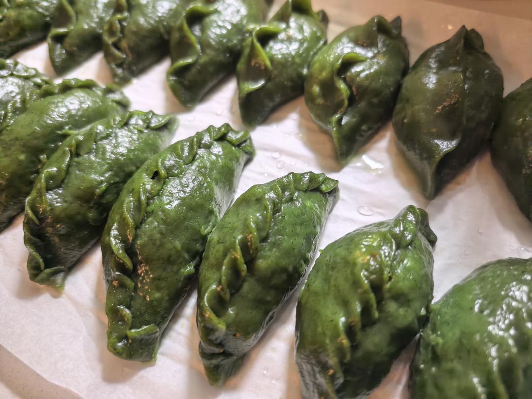 清明果-艾饺（附艾草保存方法）