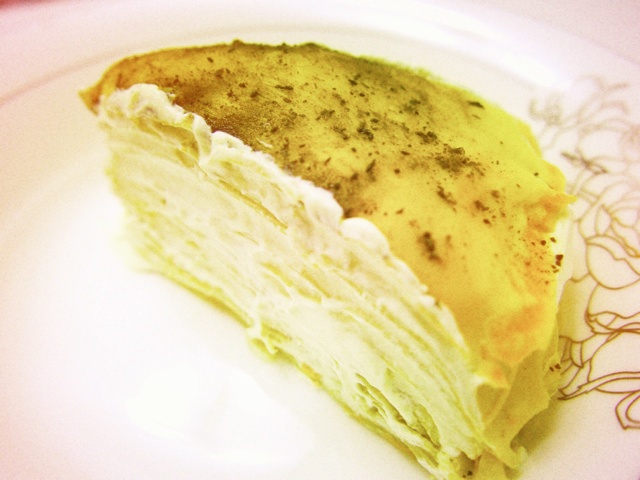 LADY M 抹茶千层可丽饼/千层蛋糕 Green Tea Mille Crepes