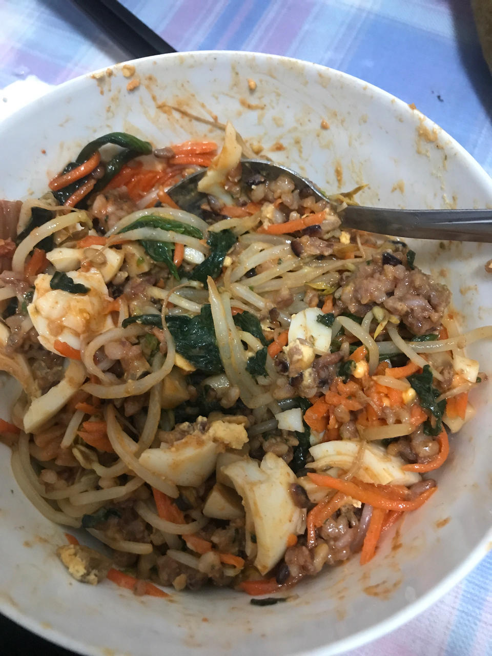 韩式拌饭