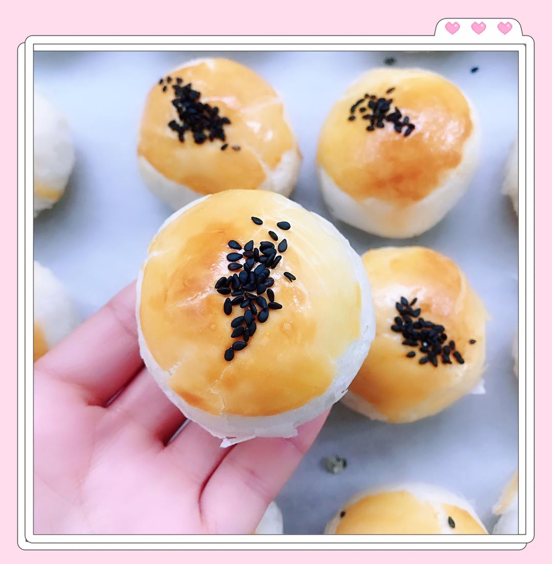 《Tinrry+》蛋黄酥