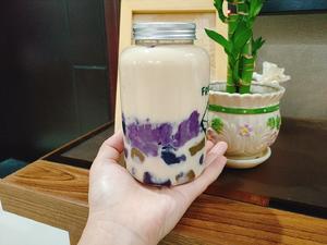 紫薯芋泥啵啵奶的做法 步骤7