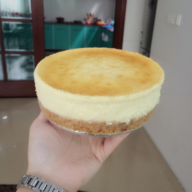经典重芝士蛋糕