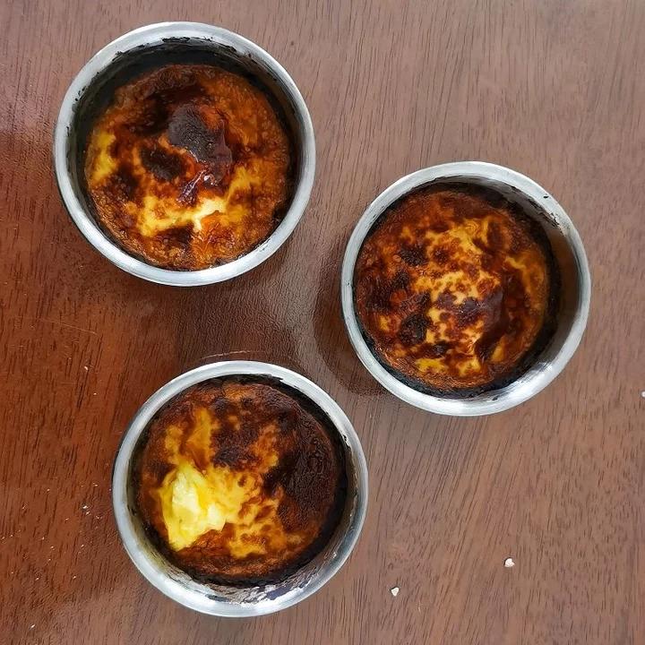 空气炸锅美食-11 香蕉燕麦蛋挞