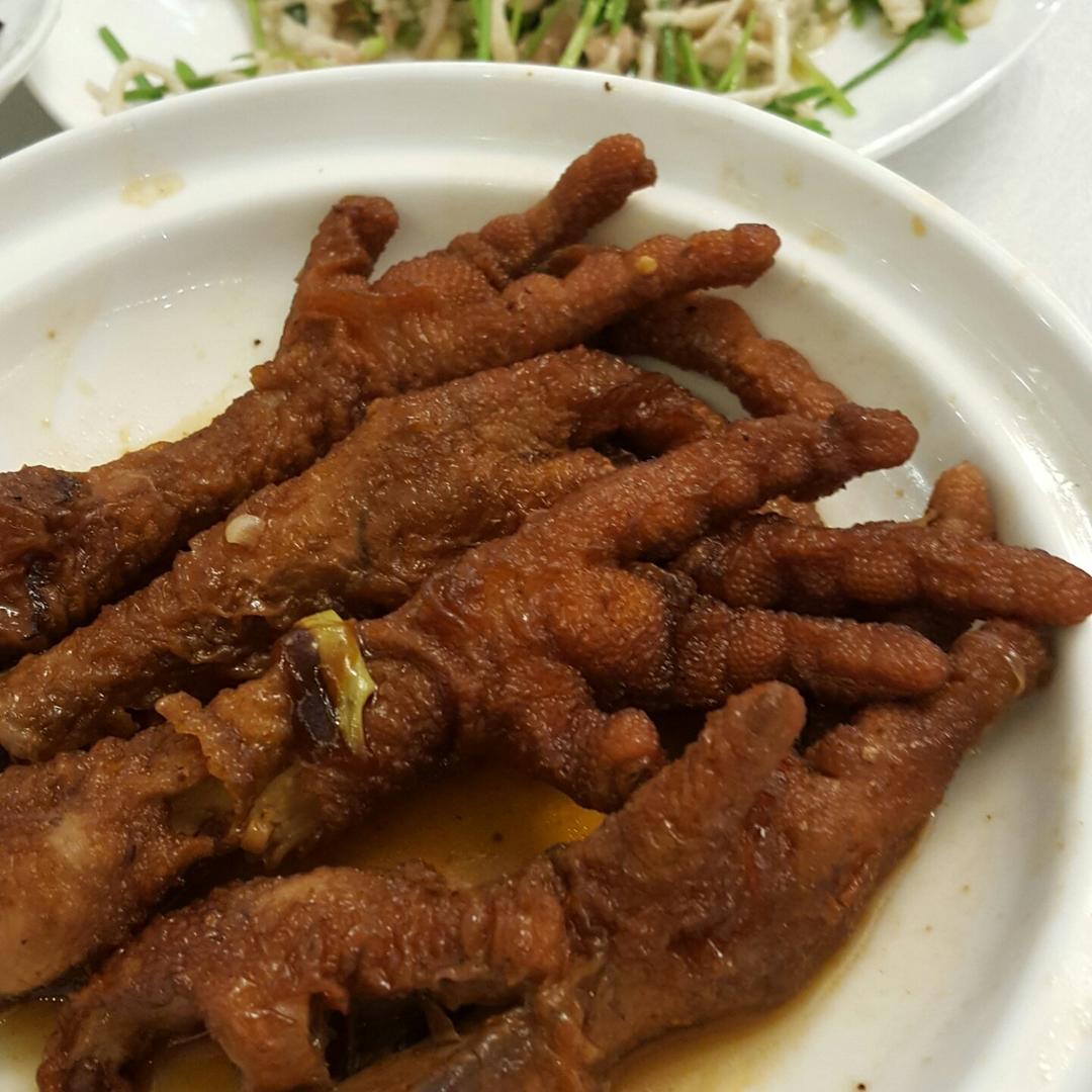 秘制红烧鸡爪