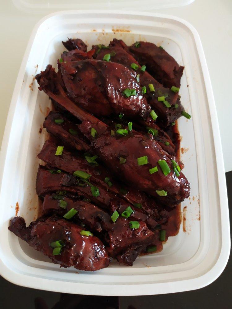 酱鸭--浓油赤酱的传统上海菜 最宜秋天里吃