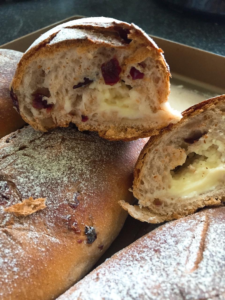 蓝莓奶酪面包的全部作品