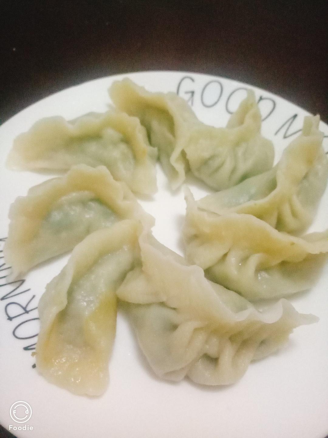 猪肉韭菜馅饺子