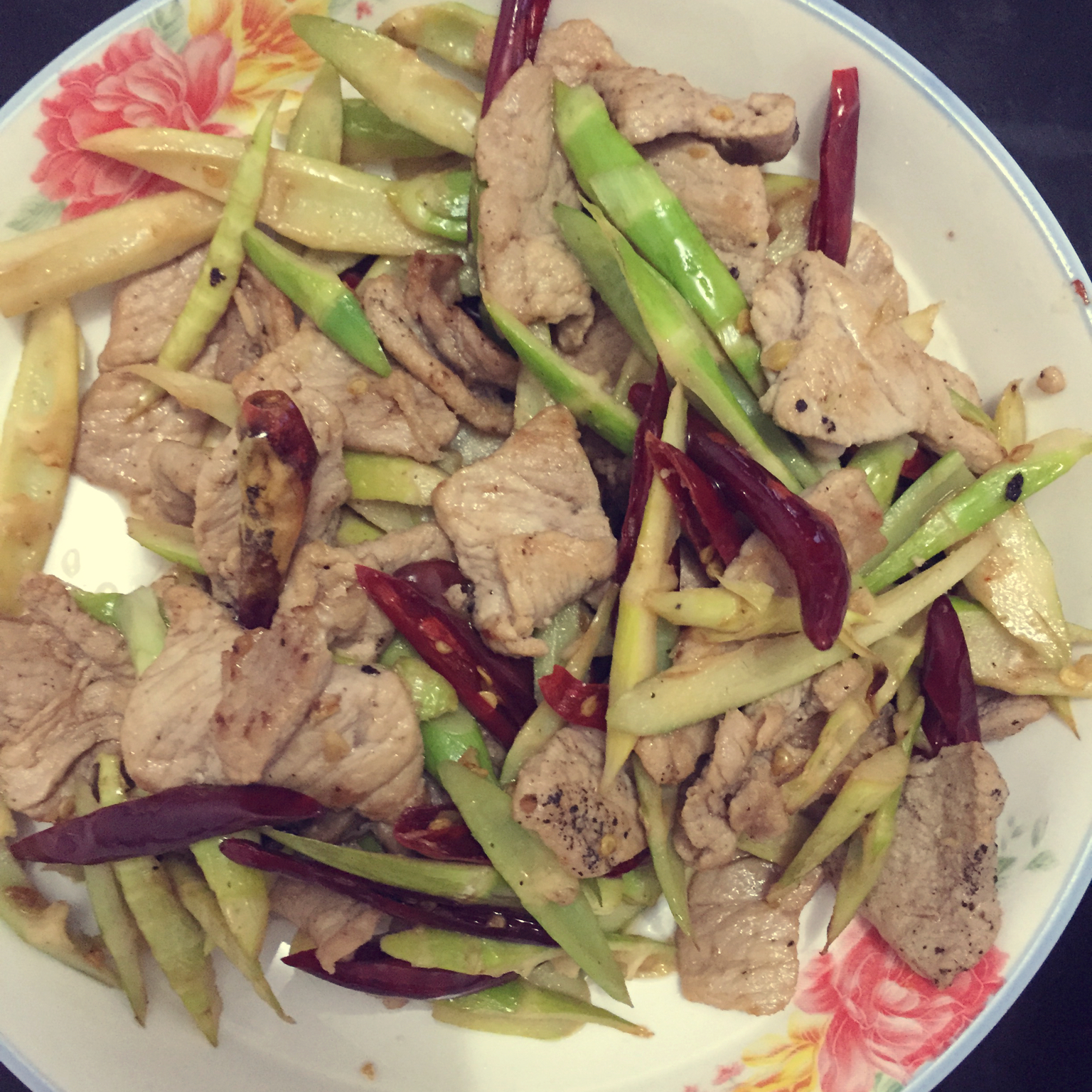 竹笋炒肉