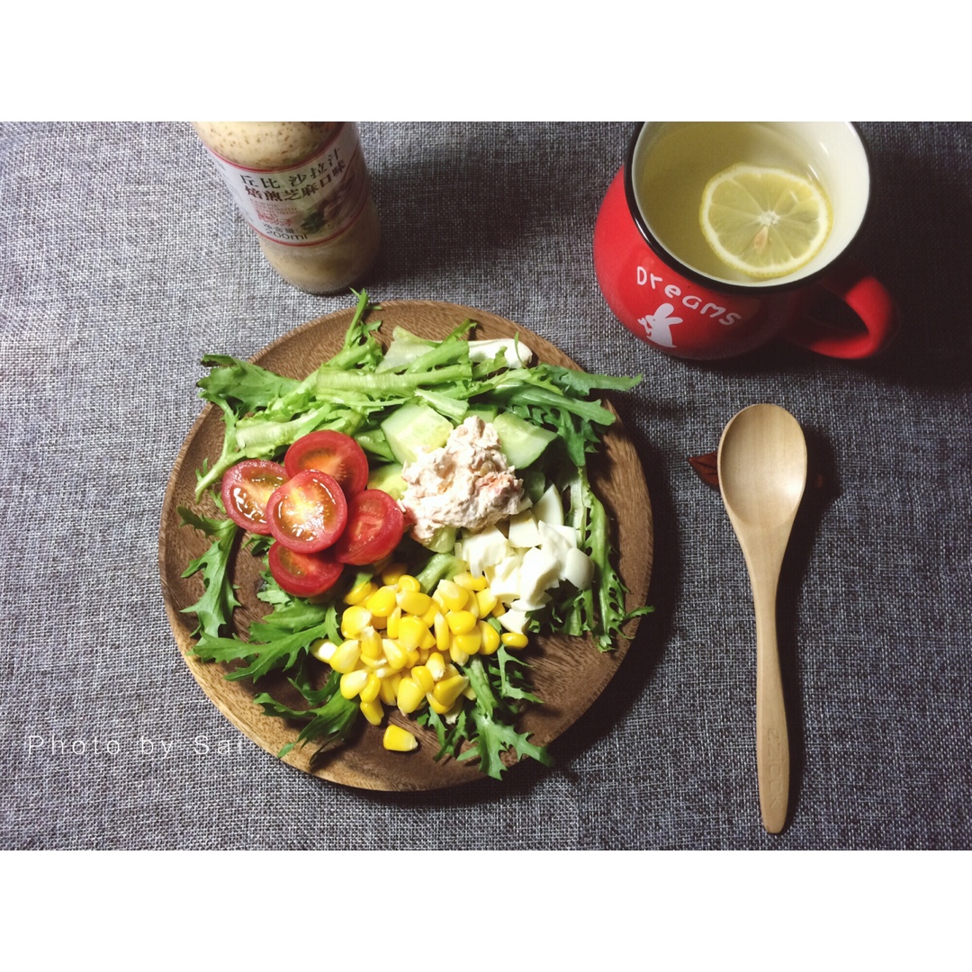 完美沙拉公式~How to build the perfect salad