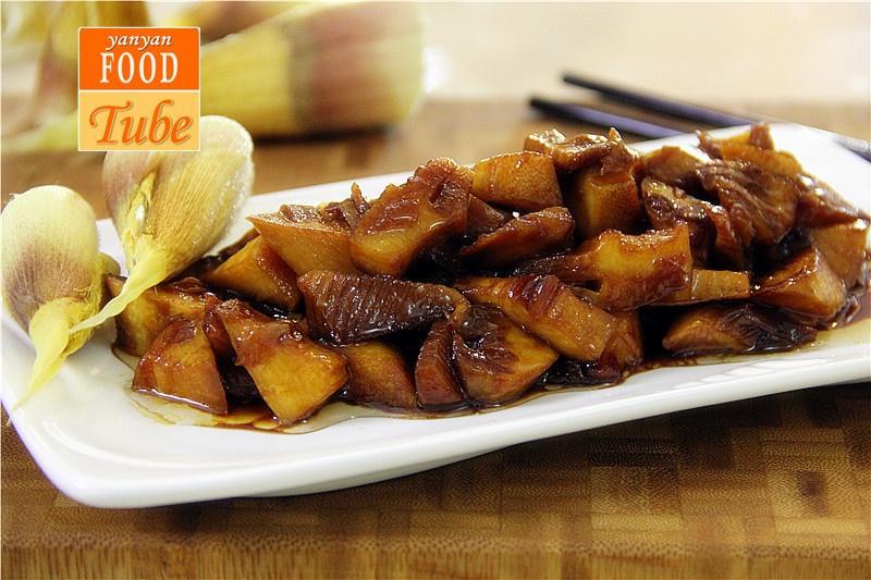 油焖春笋 Dry Fry Baby Bamboo