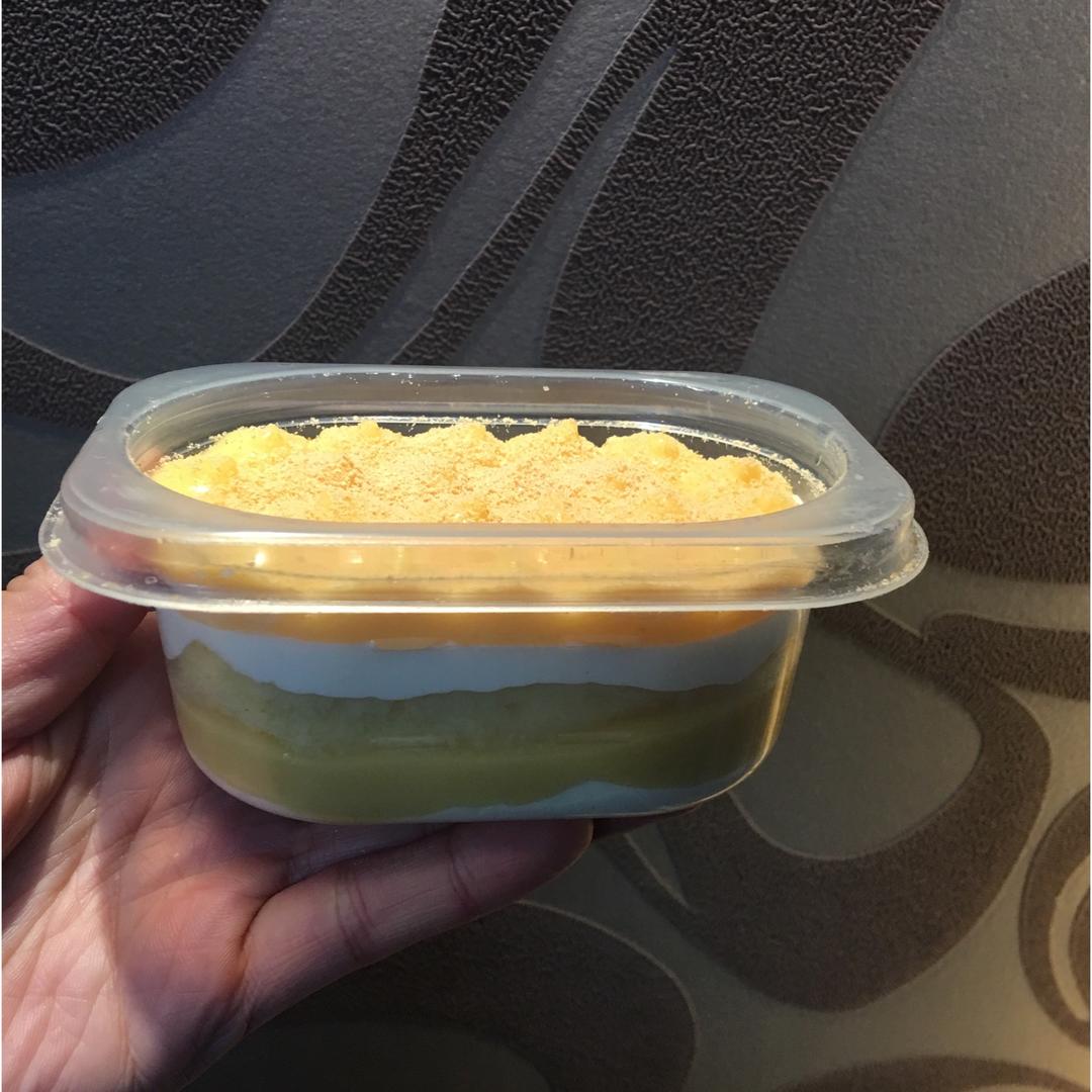 日式豆乳盒子蛋糕