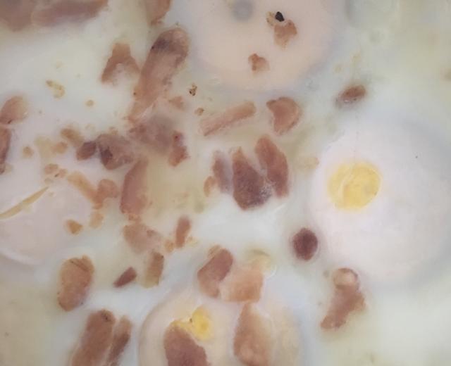 冰糖西洋参片炖鸡蛋的做法