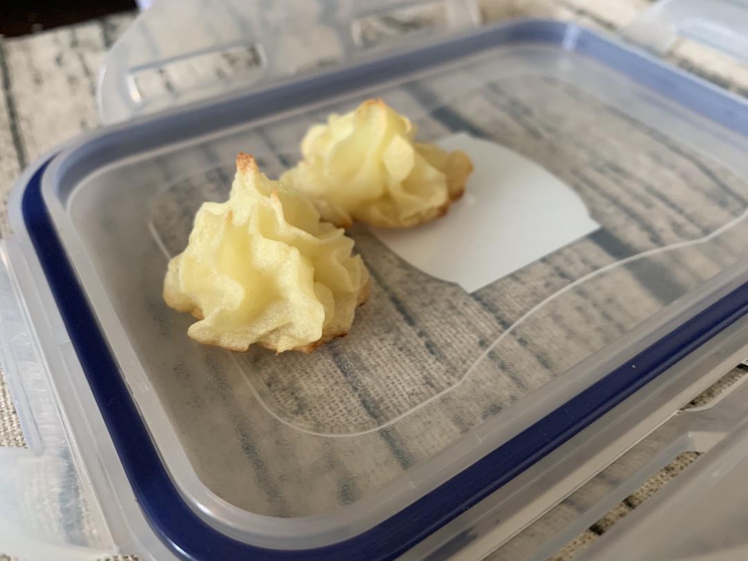 哆咪辅食之土豆泥曲奇_12个月以上宝宝辅食