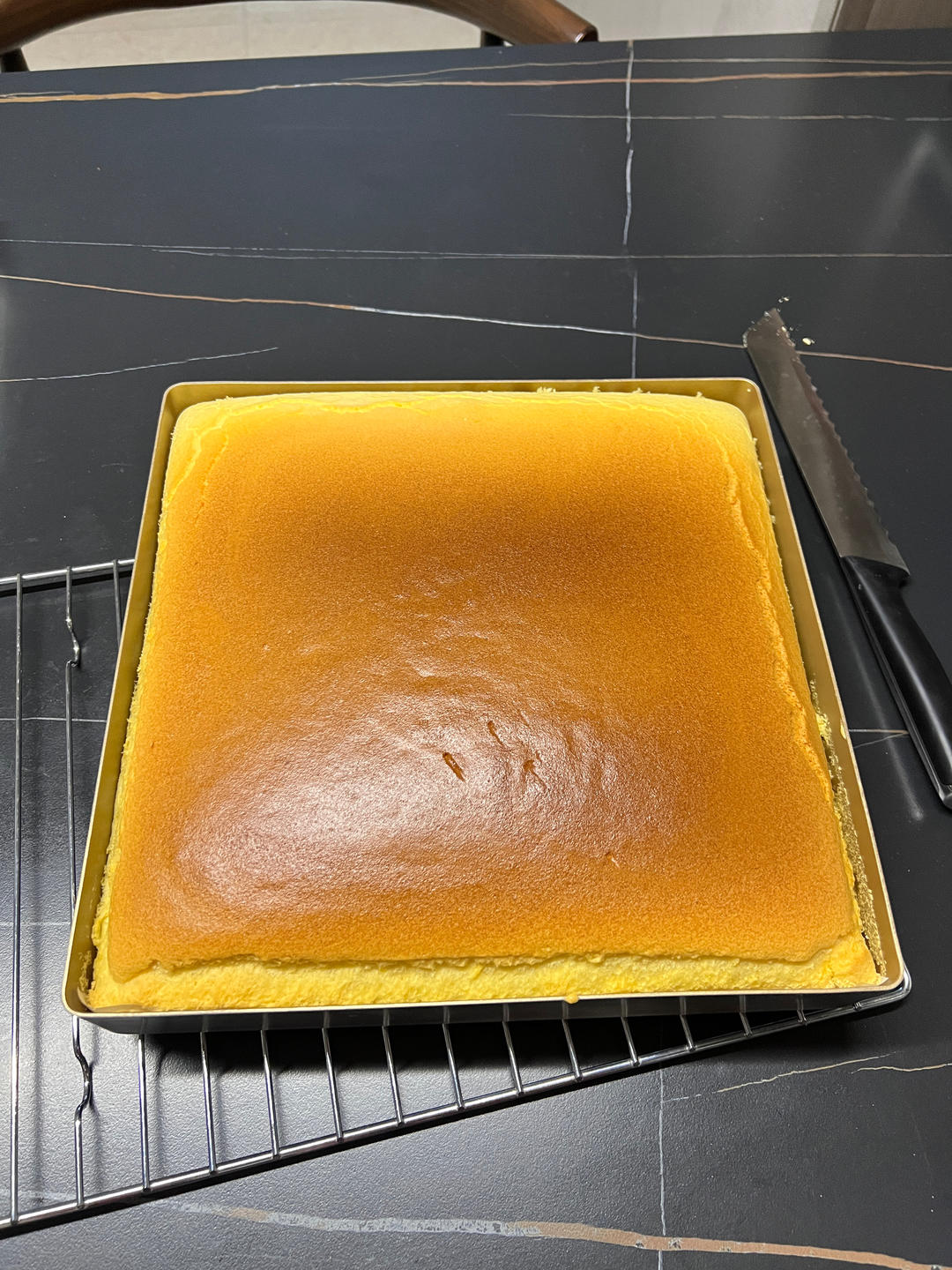 土司盒古早味蛋糕