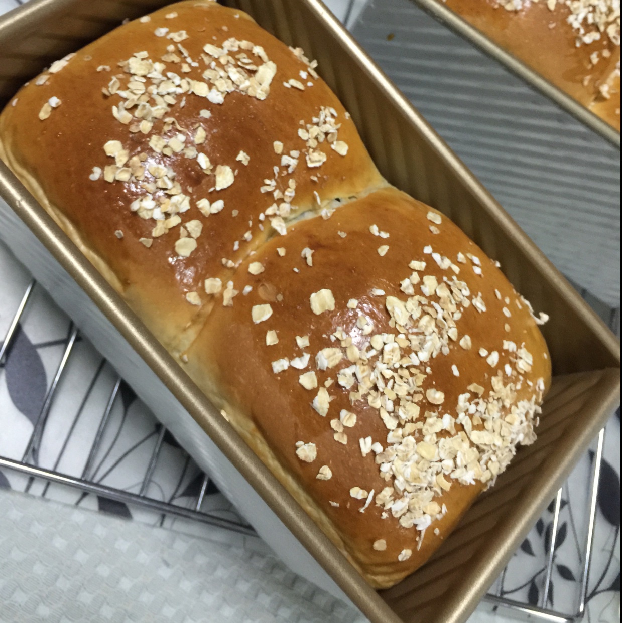 牛奶吐司（附详细步骤图）