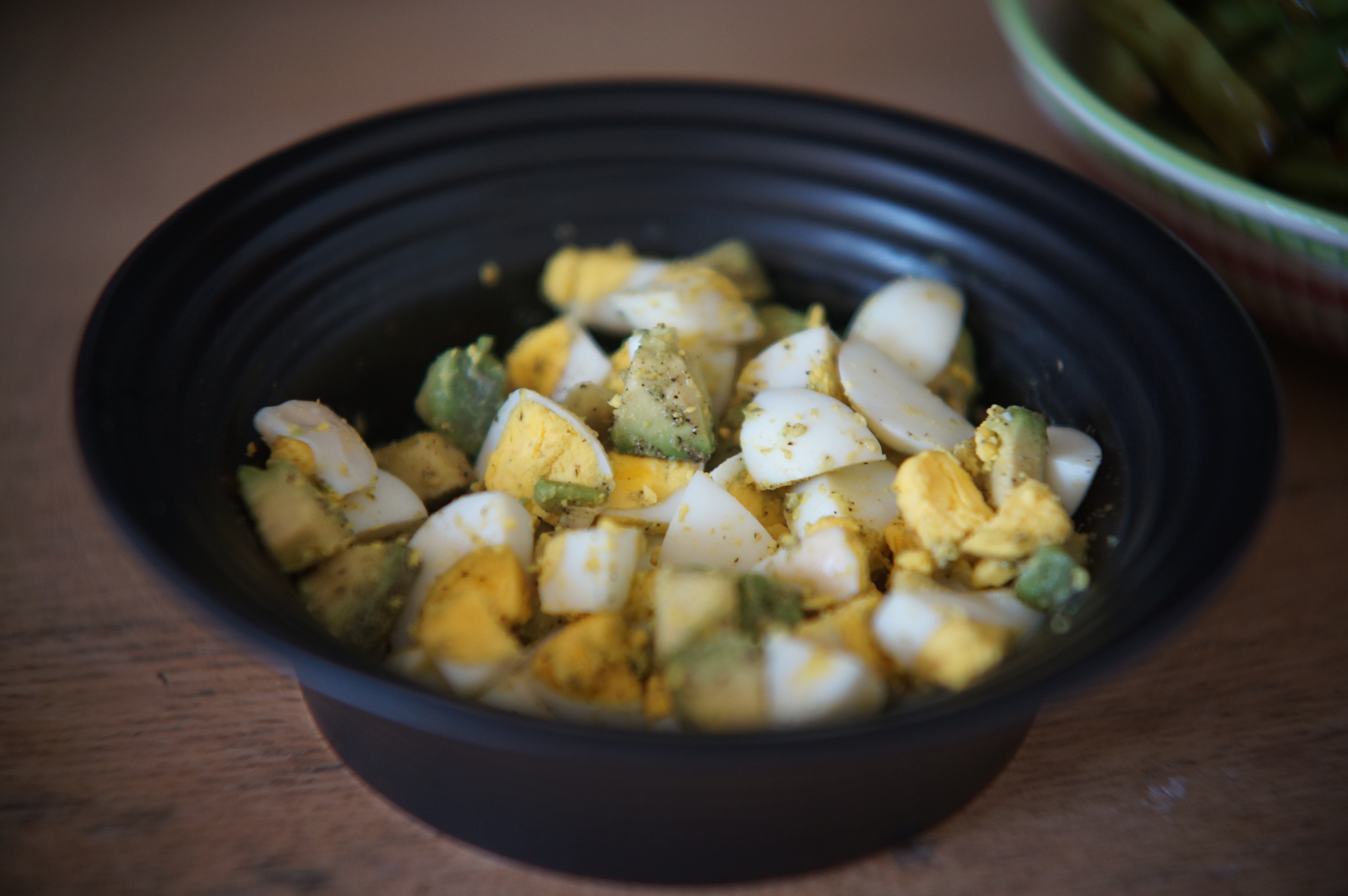 早餐之牛油果鸡蛋沙拉