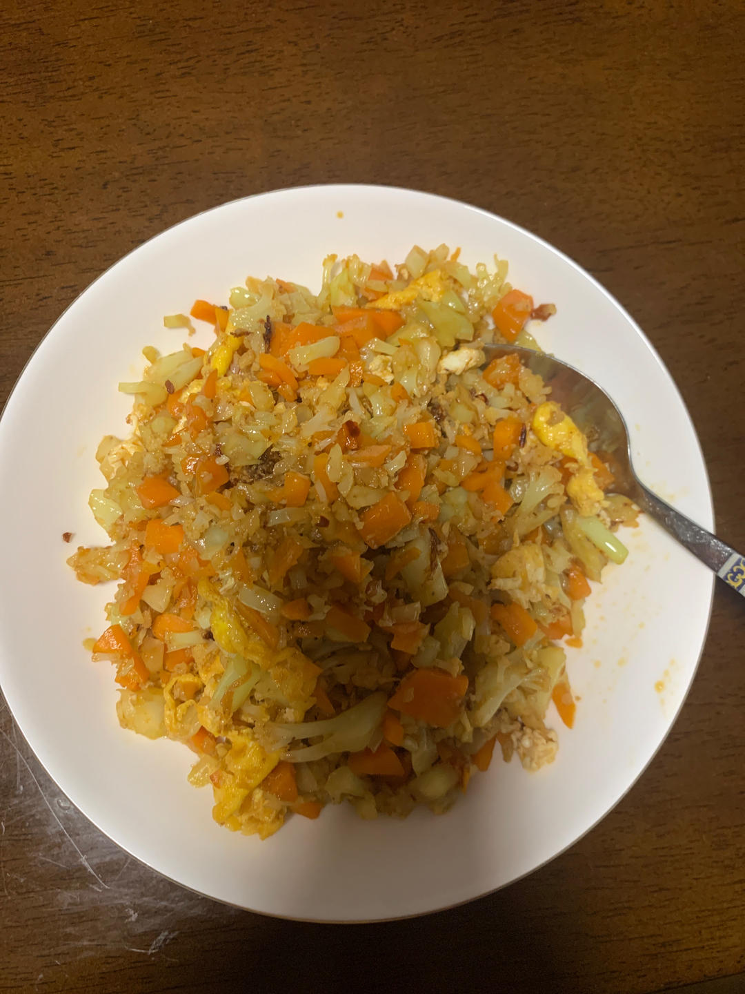 【欧阳娜娜同款】无米蛋炒饭，谁吃谁瘦