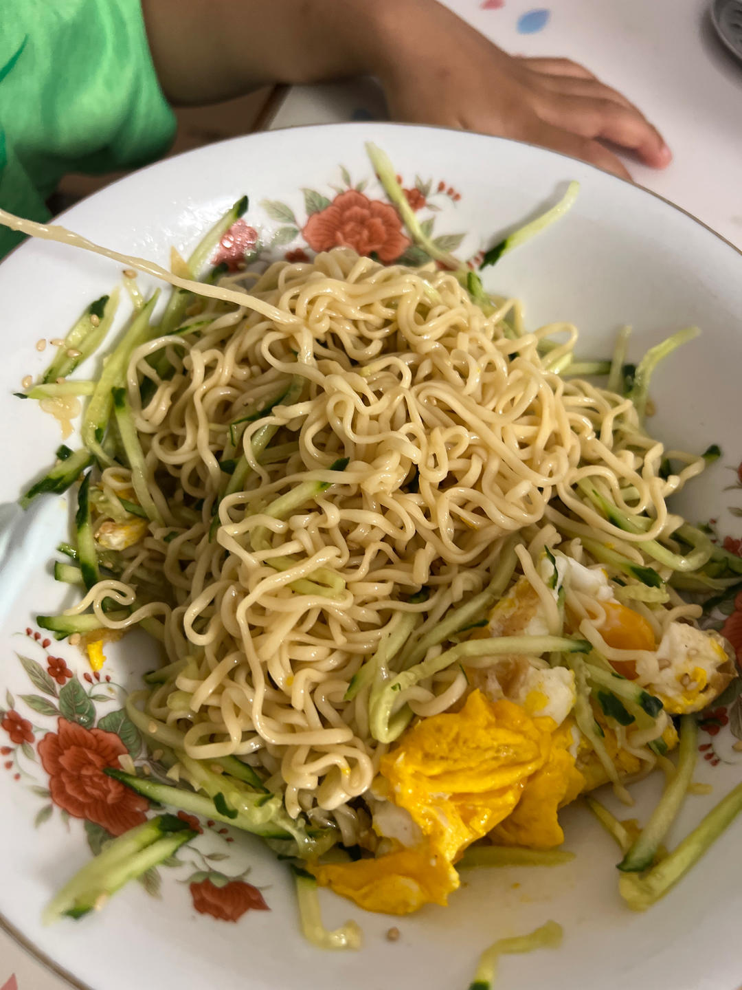 黄磊老师同款👉雪碧拌面🍜好吃到爆❗️