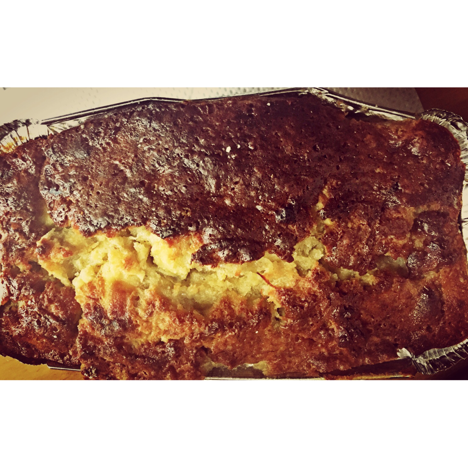 可能是最好吃的香蕉巧克力蛋糕