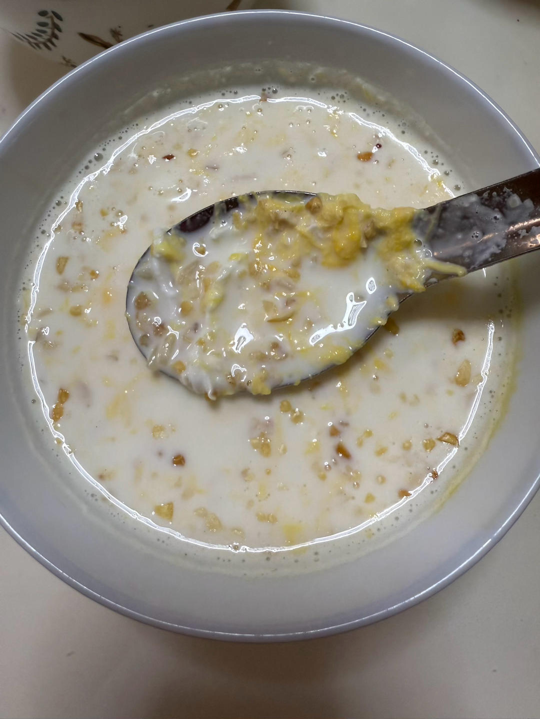 牛奶鸡蛋醪糟