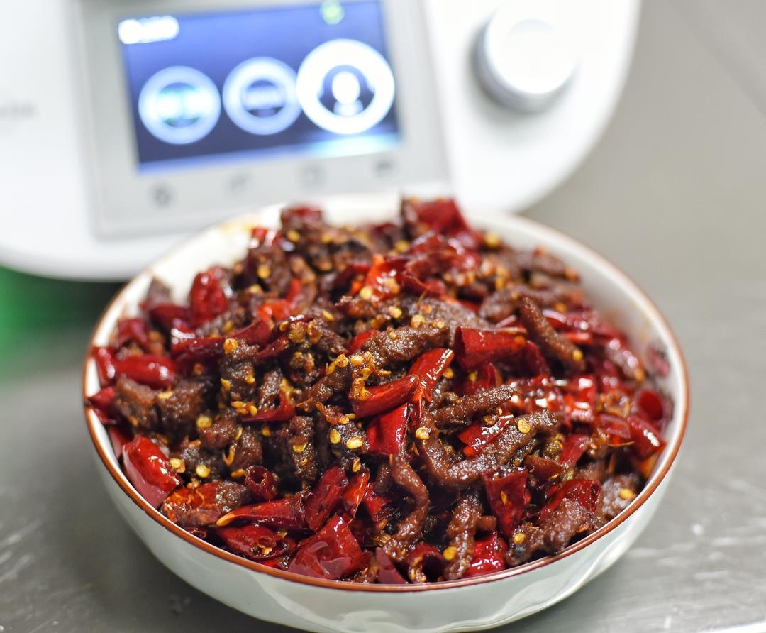 冷吃牛肉(美善品版)的做法