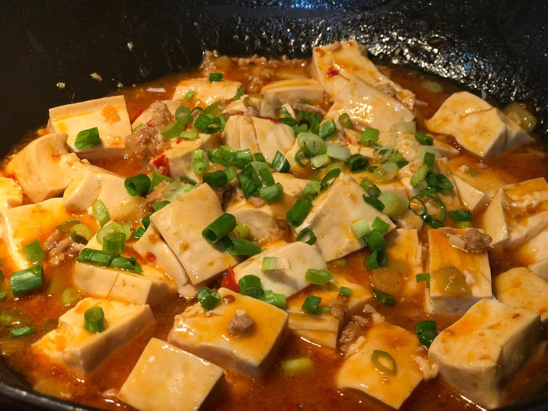 麻婆豆腐
