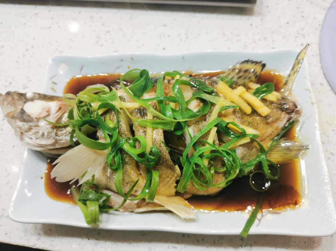 清蒸鱼（桂鱼、鲈鱼、多宝、鳊鱼均适用）