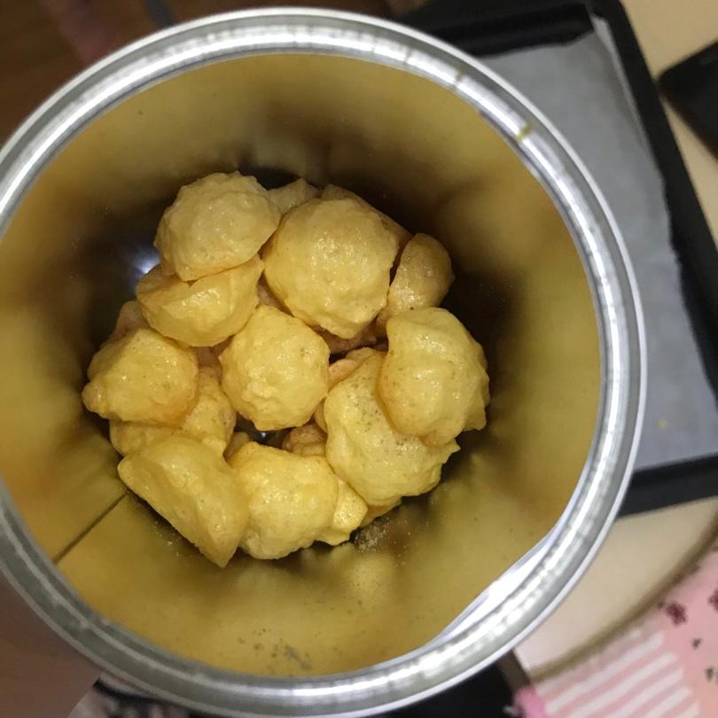 超简单，消耗婴儿米粉奶粉的小零食