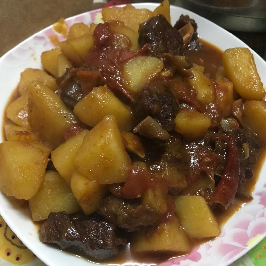 一个话唠包教包会的香浓红烩牛腩