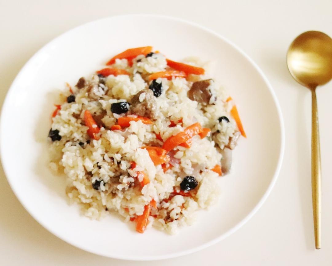 新疆抓饭🍛（传统做法）的做法