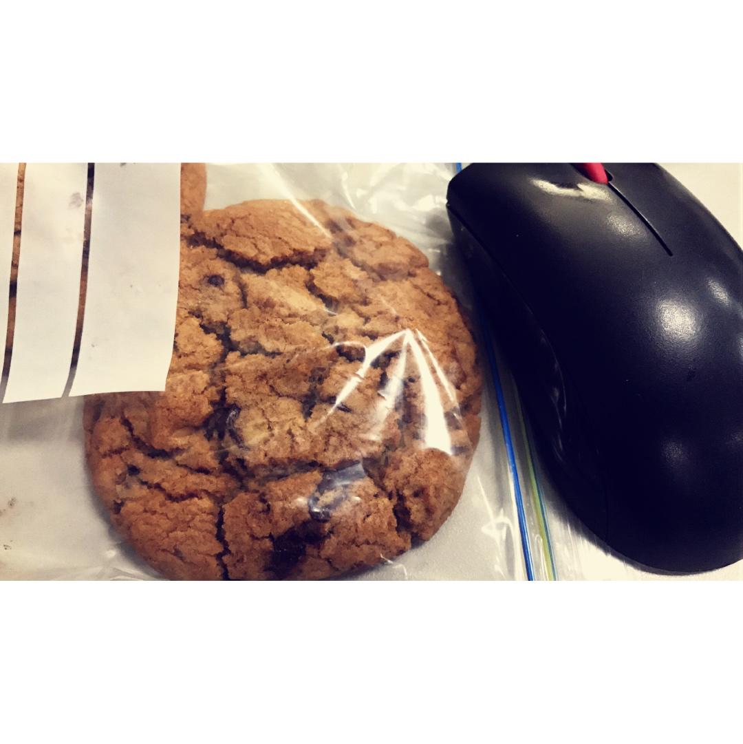 终极巧克力大cookie（奇普）——德国Meggle黄油试用