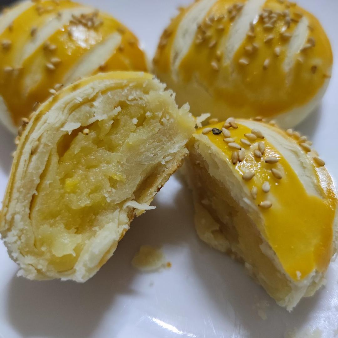 好吃到爆的奶黄酥