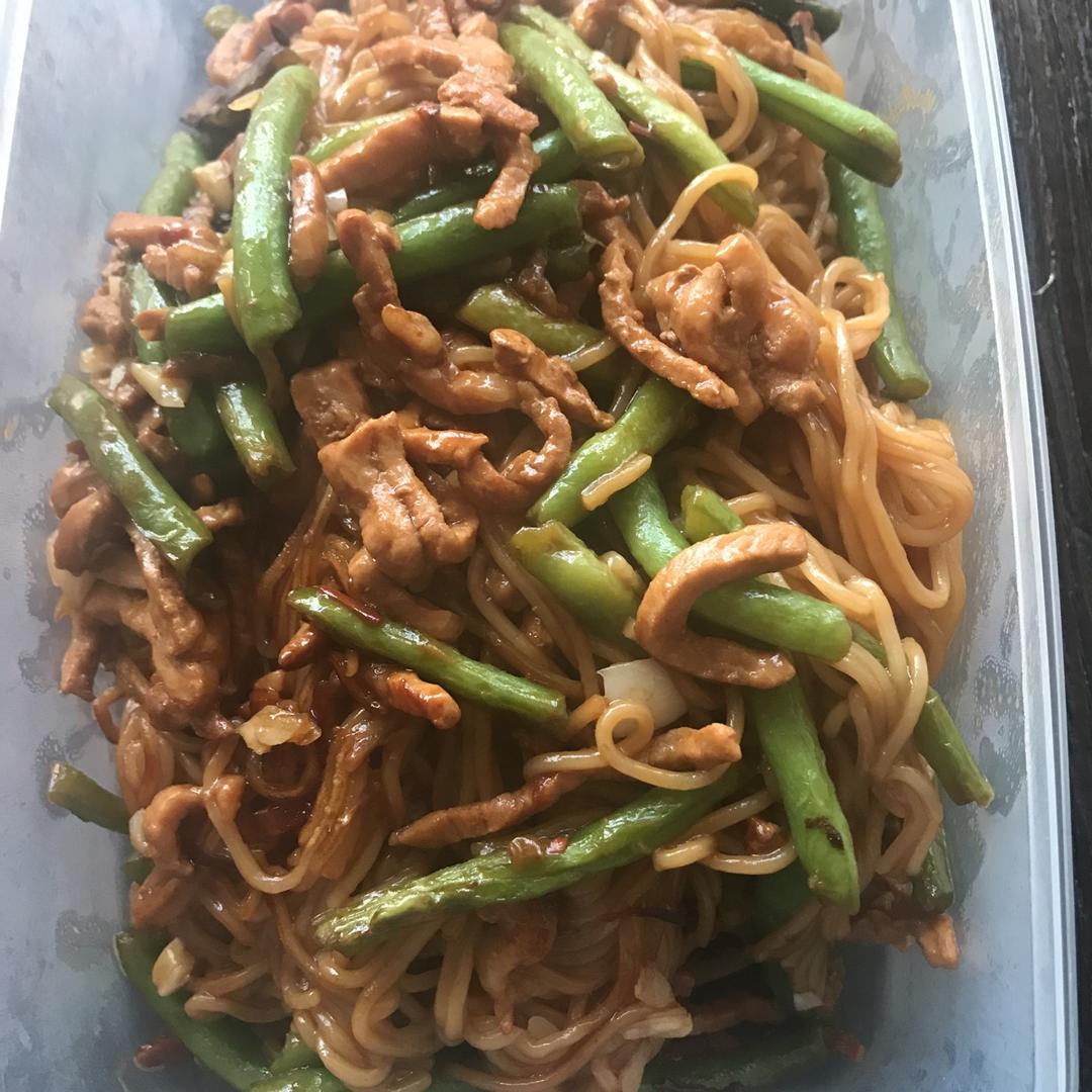 老北京扁豆焖面