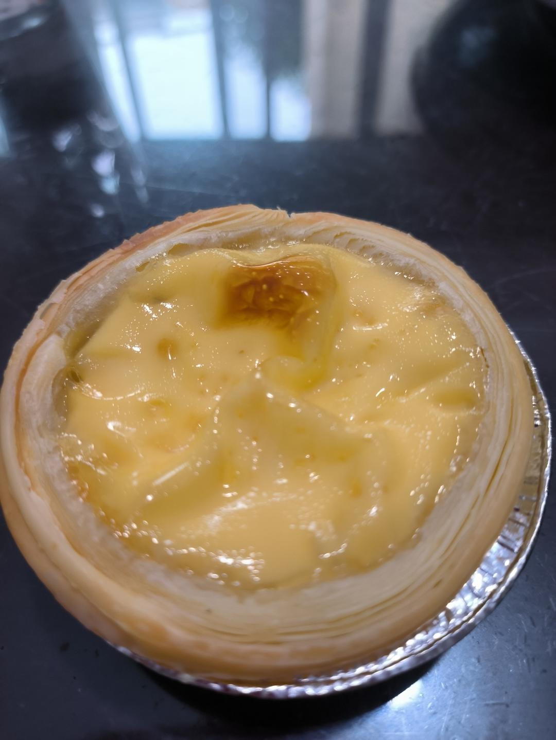 超嫩滑的葡式蛋挞(全蛋版)新手友好『秒杀KFC』