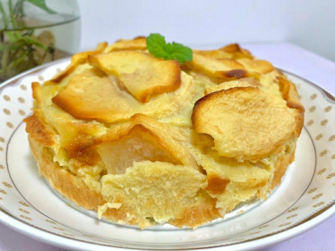 柔软奇妙的苹果隐形蛋糕