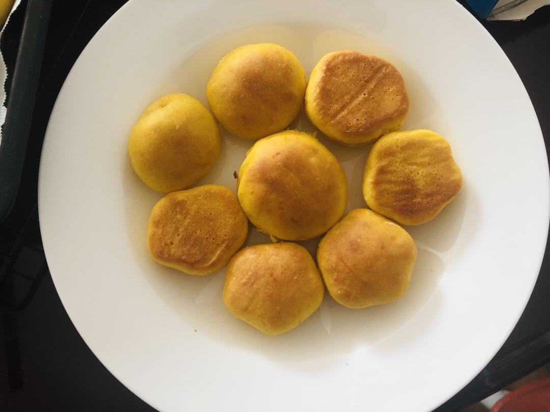 松软养胃的山药饼      （高营养低热量）