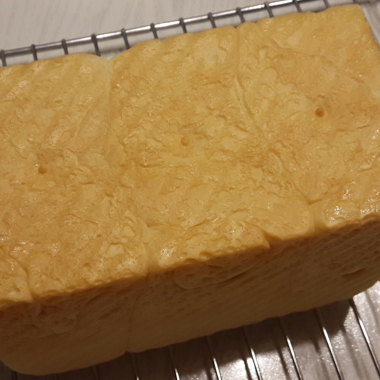 夺命软吐司(๑´ڡ`๑)超软拉丝极速方便的一次发酵吐司