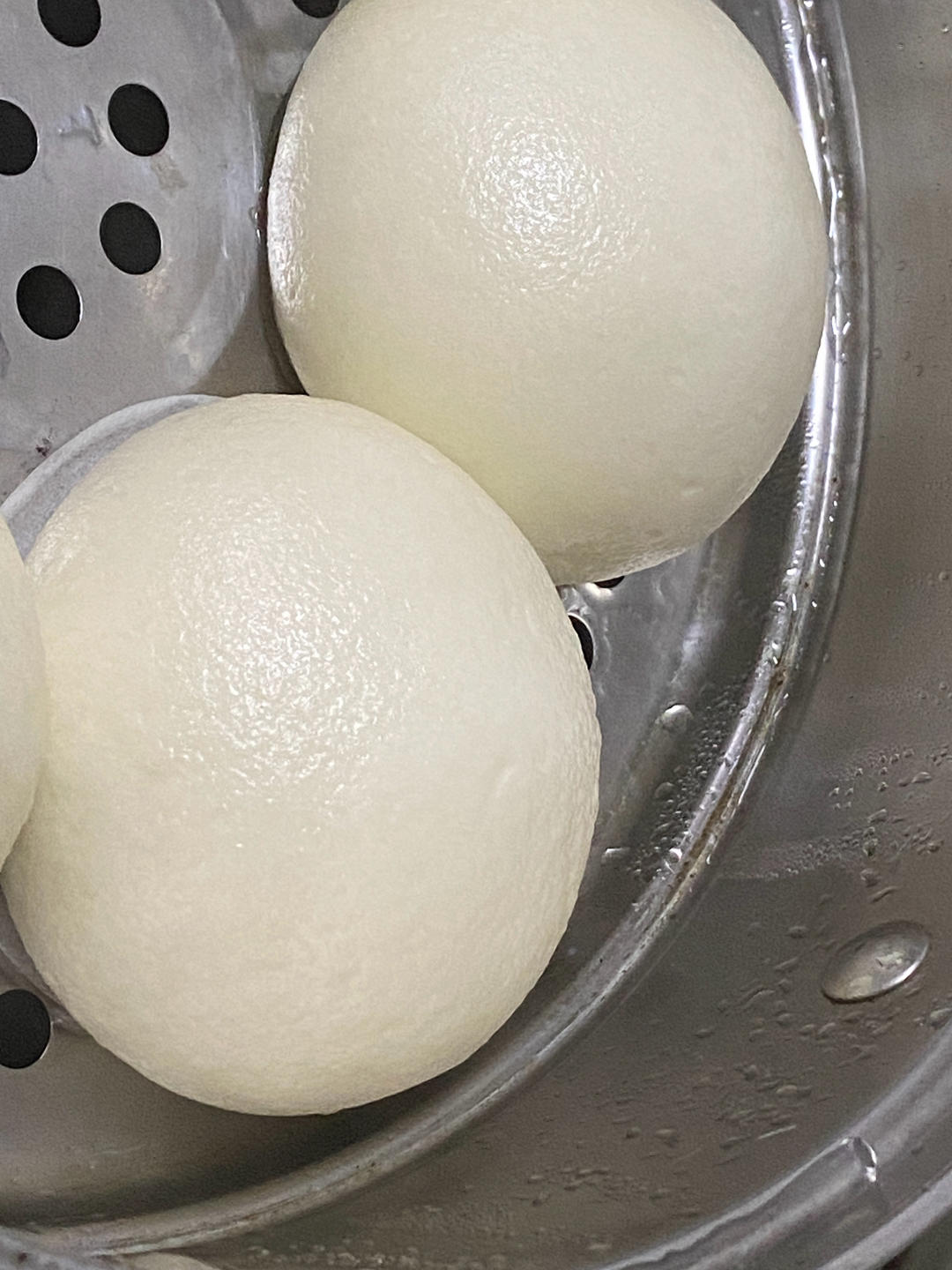 家常白馒头：偷懒排气法（厨师机+擀面杖）