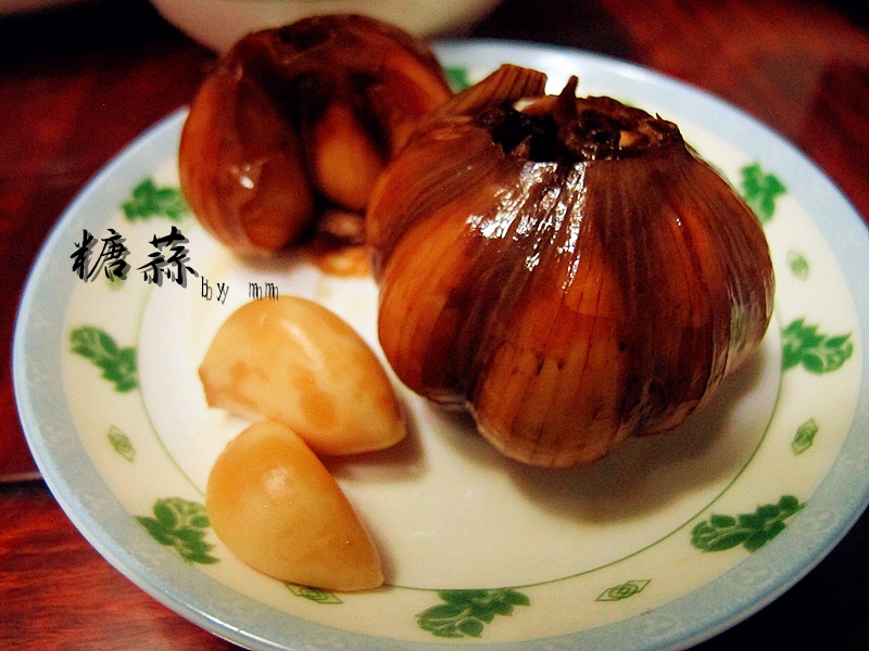 家庭版腌糖蒜